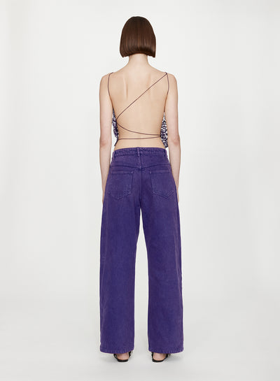 Iris Floating Lace Cami