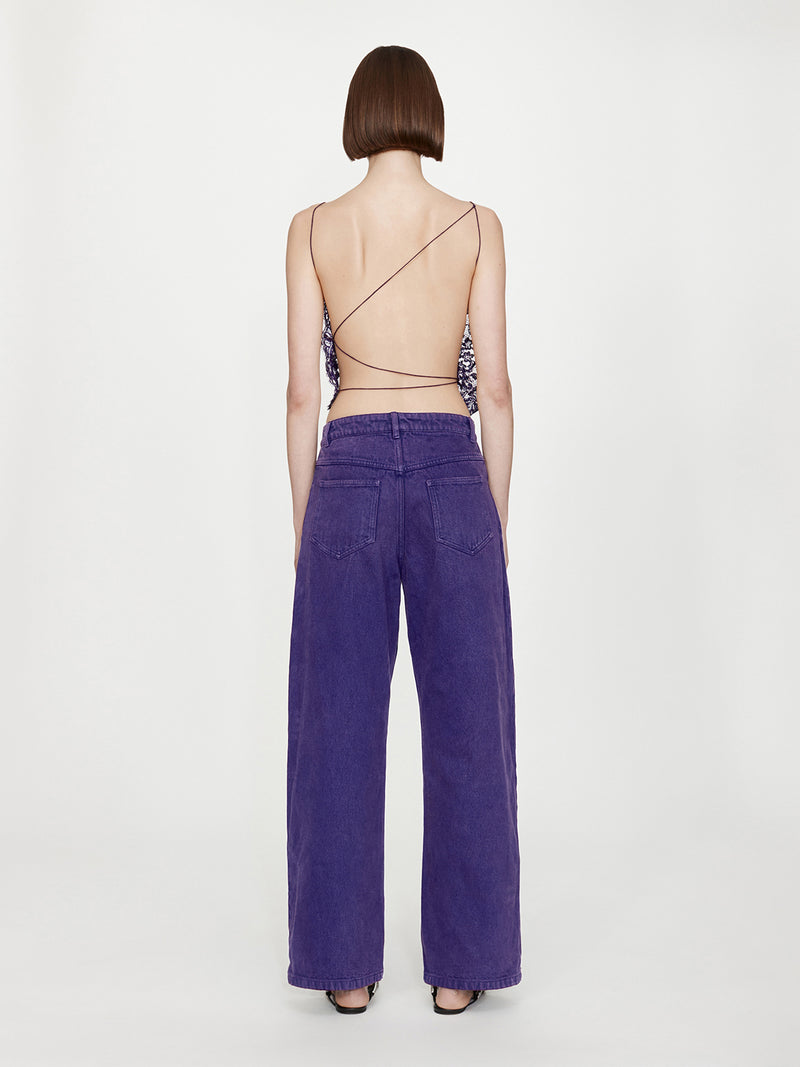 Relaxed Denim Jean - Image 4