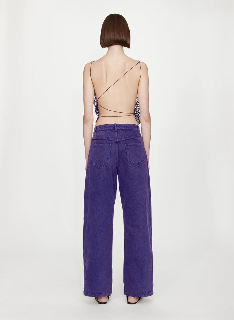 Relaxed Denim Jean - Image 3