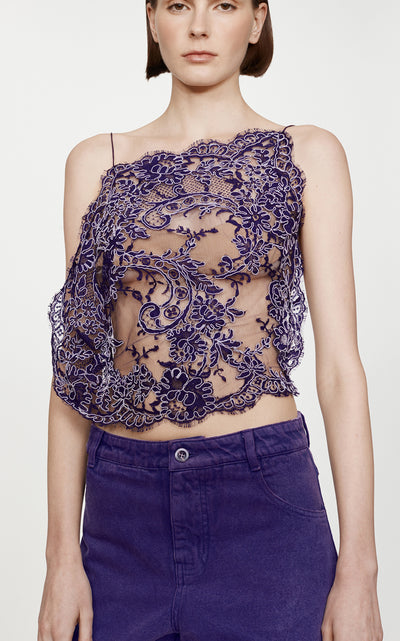 Iris Floating Lace Cami