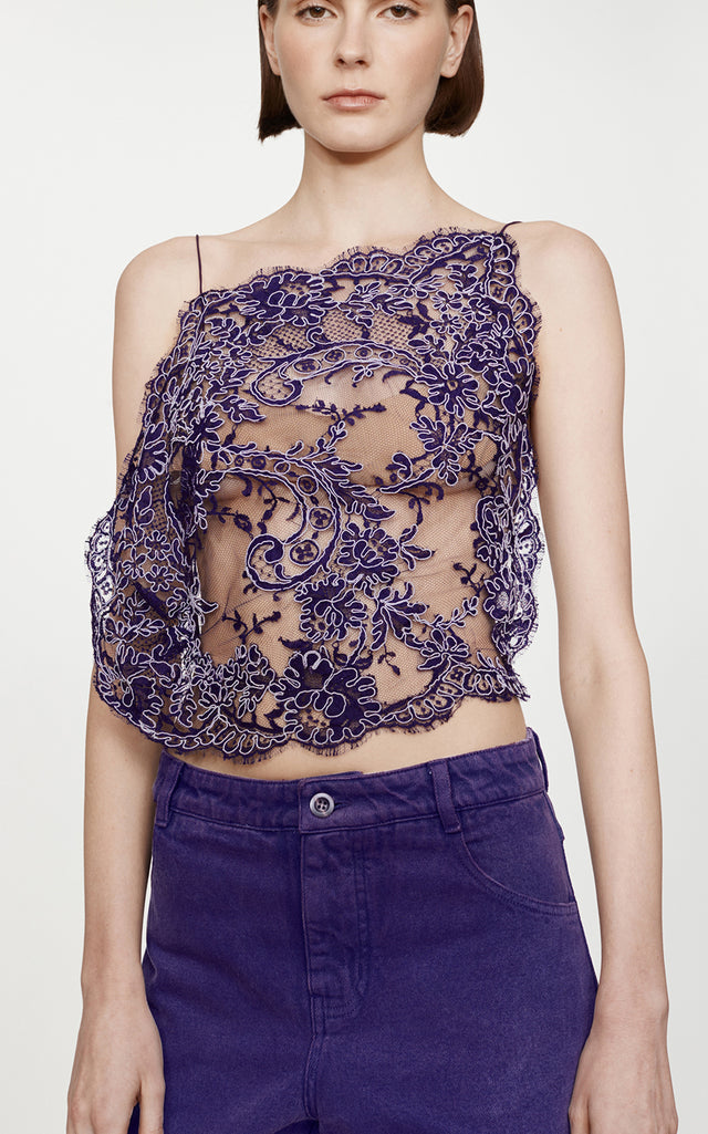 Iris Floating Lace Cami