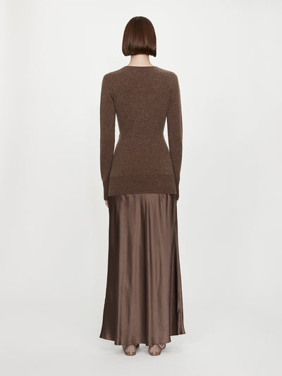 Orbit Ruched Monument L/S Dress