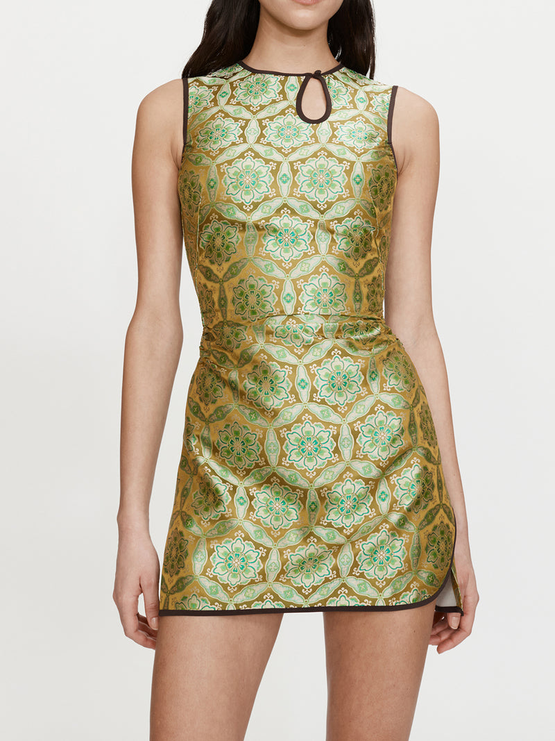 Palmira Loophole Mini Tank Dress - Image 4