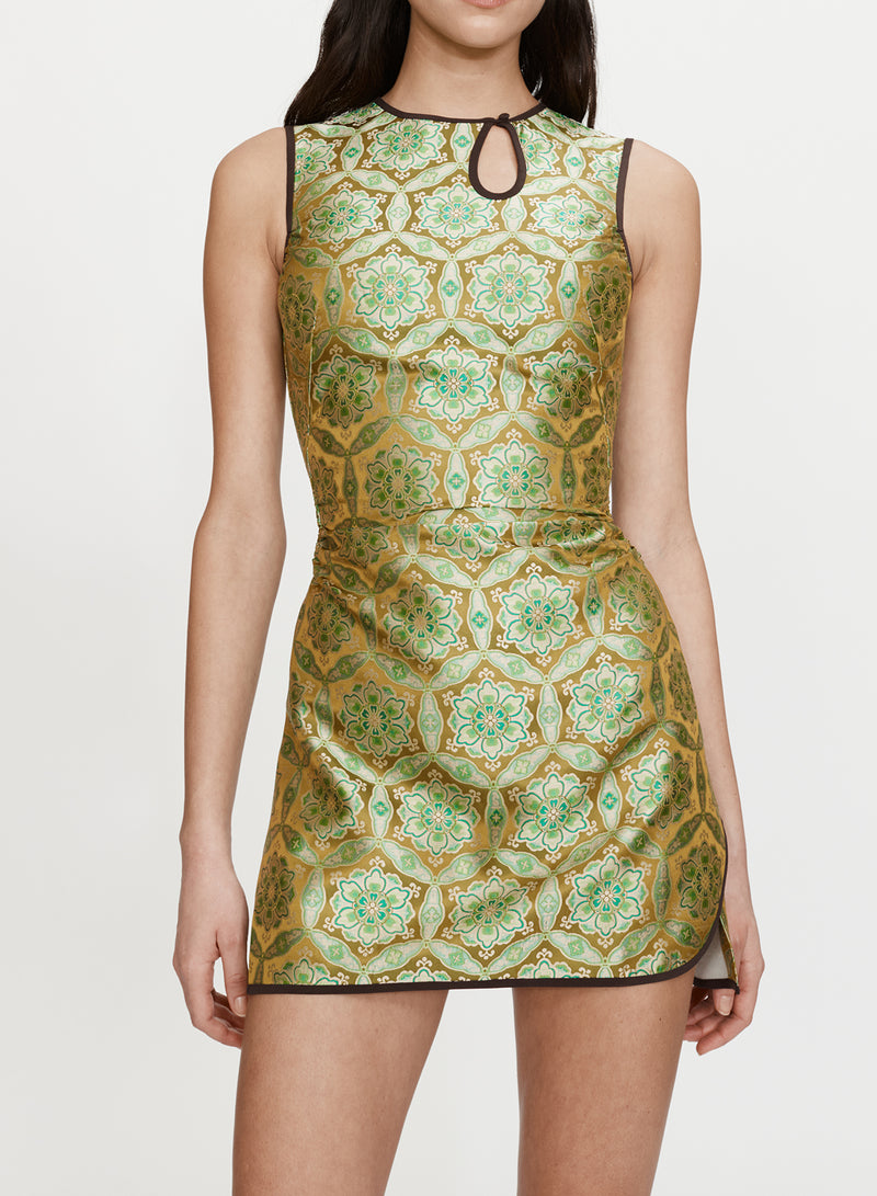 Palmira Loophole Mini Tank Dress - Image 2