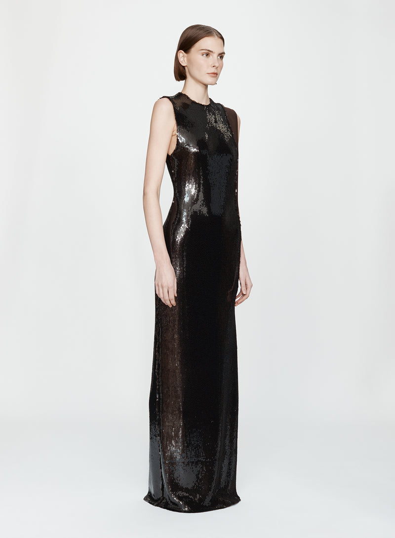 Opaline Sequin Infinity Cutaway Dress - Image 3