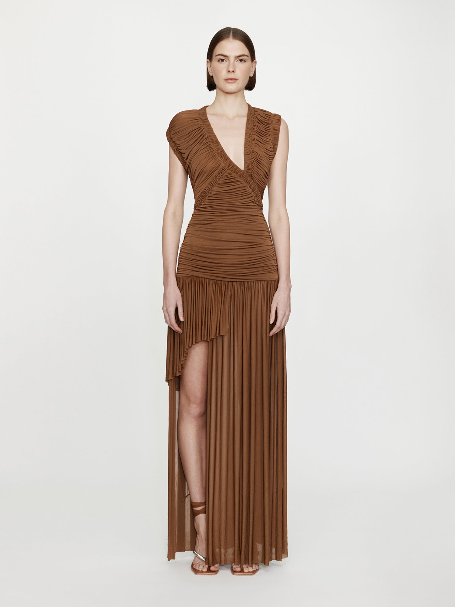 Theron Drape Dress