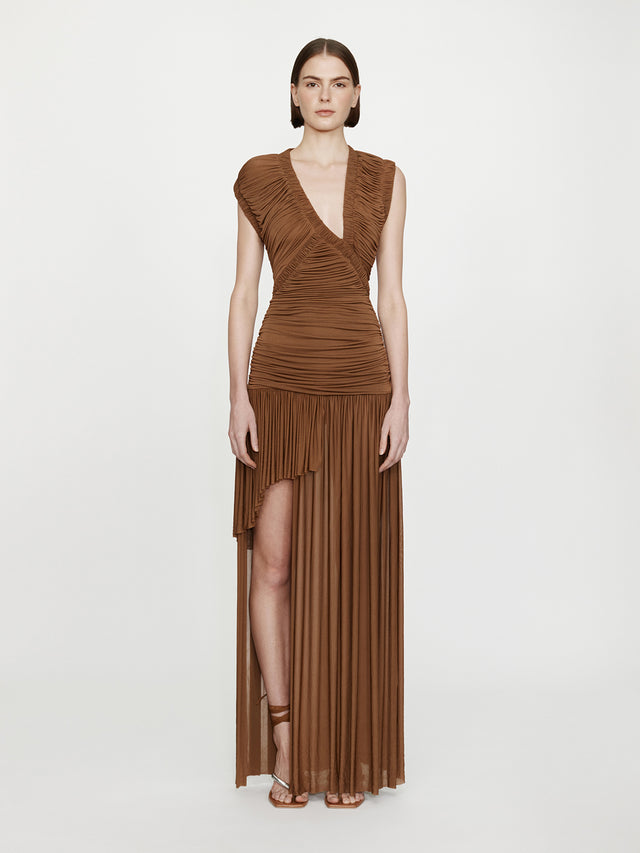 Theron Drape Dress