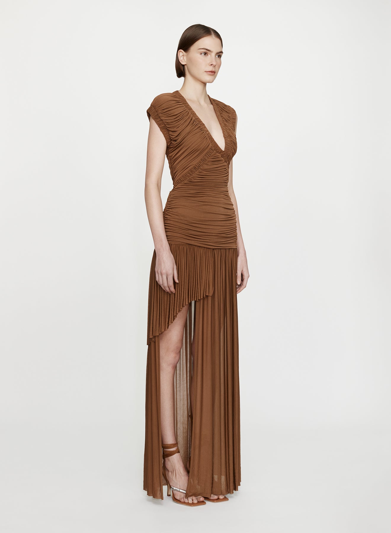 Theron Drape Dress