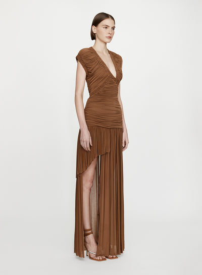 Theron Drape Dress