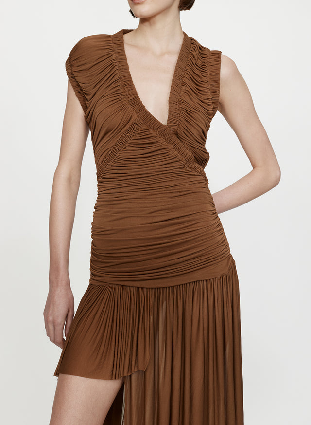 Theron Drape Dress