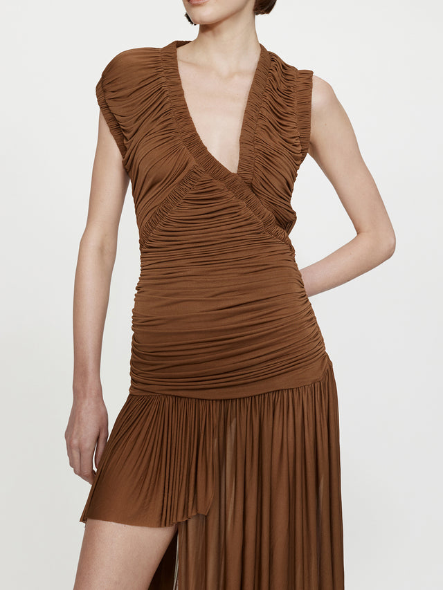 Theron Drape Dress