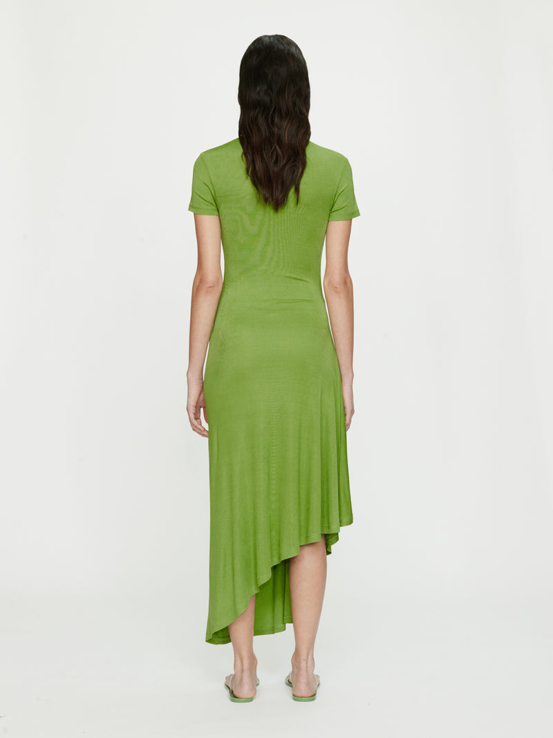 Delphin Lace Rib Tee Dress - Image 5