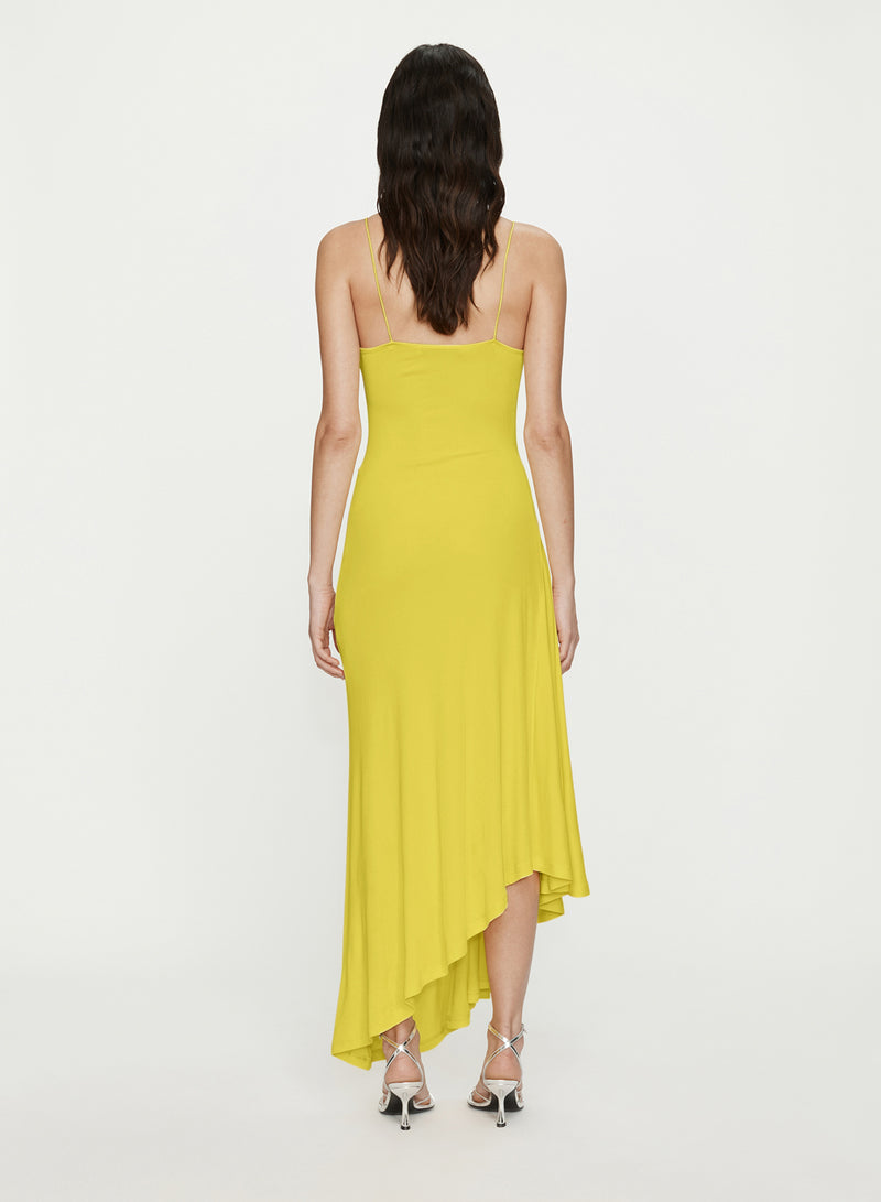 Delphin Lace Rib Cami Dress - Image 4