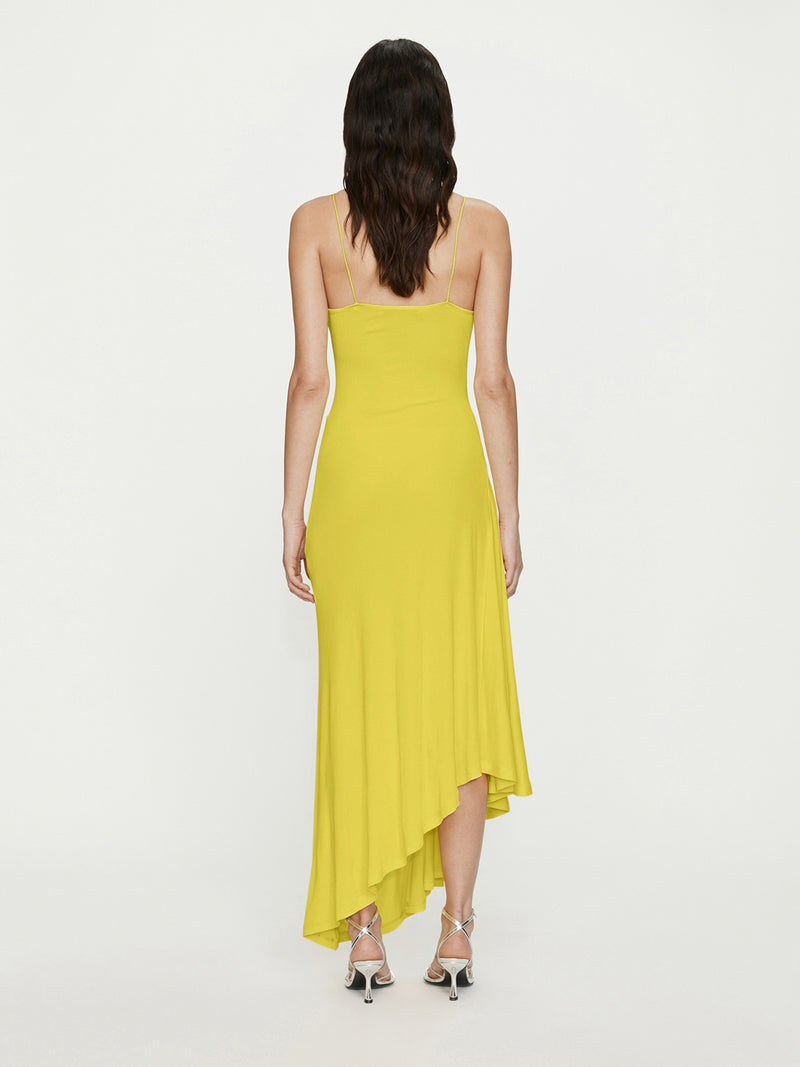 Delphin Lace Rib Cami Dress - Image 4