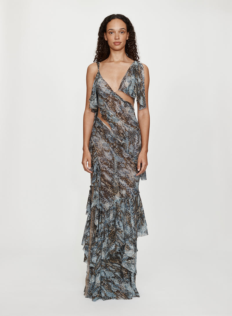 Unravelled Serpent Cami Dress - Image 1