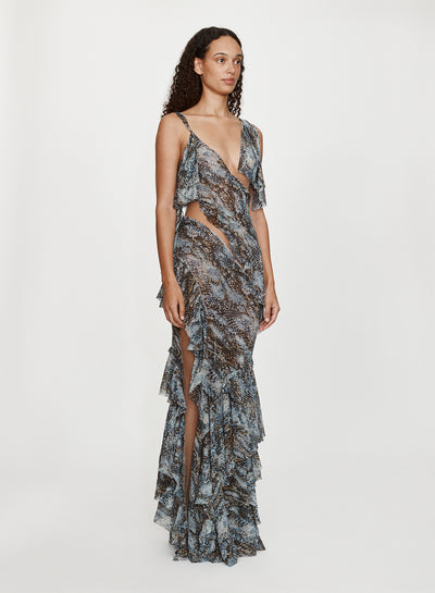 Unravelled Serpent Cami Dress