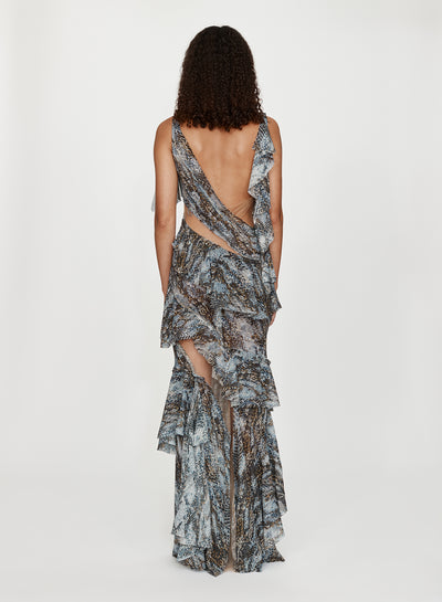 Unravelled Serpent Cami Dress