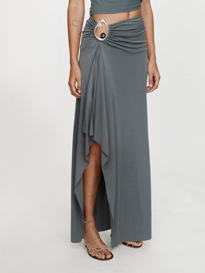 Orica Crystal Cascade Jersey Skirt