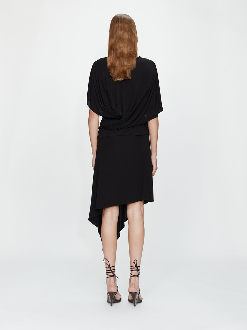 Coiled Jersey Skirt - Image 3