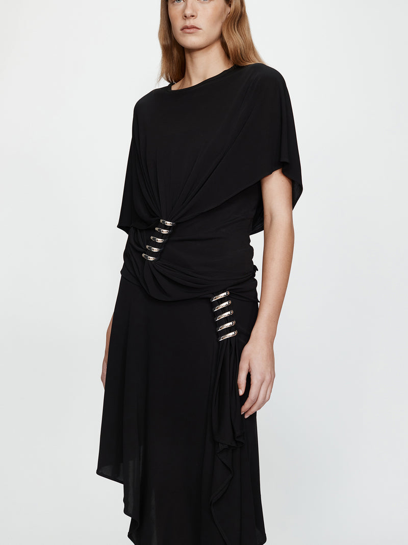 Coiled Jersey Skirt - Image 5
