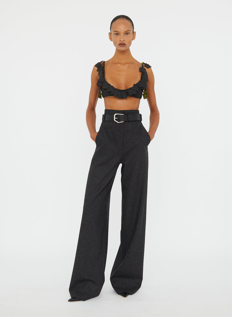 Palmas High Waisted Trouser - Image 3