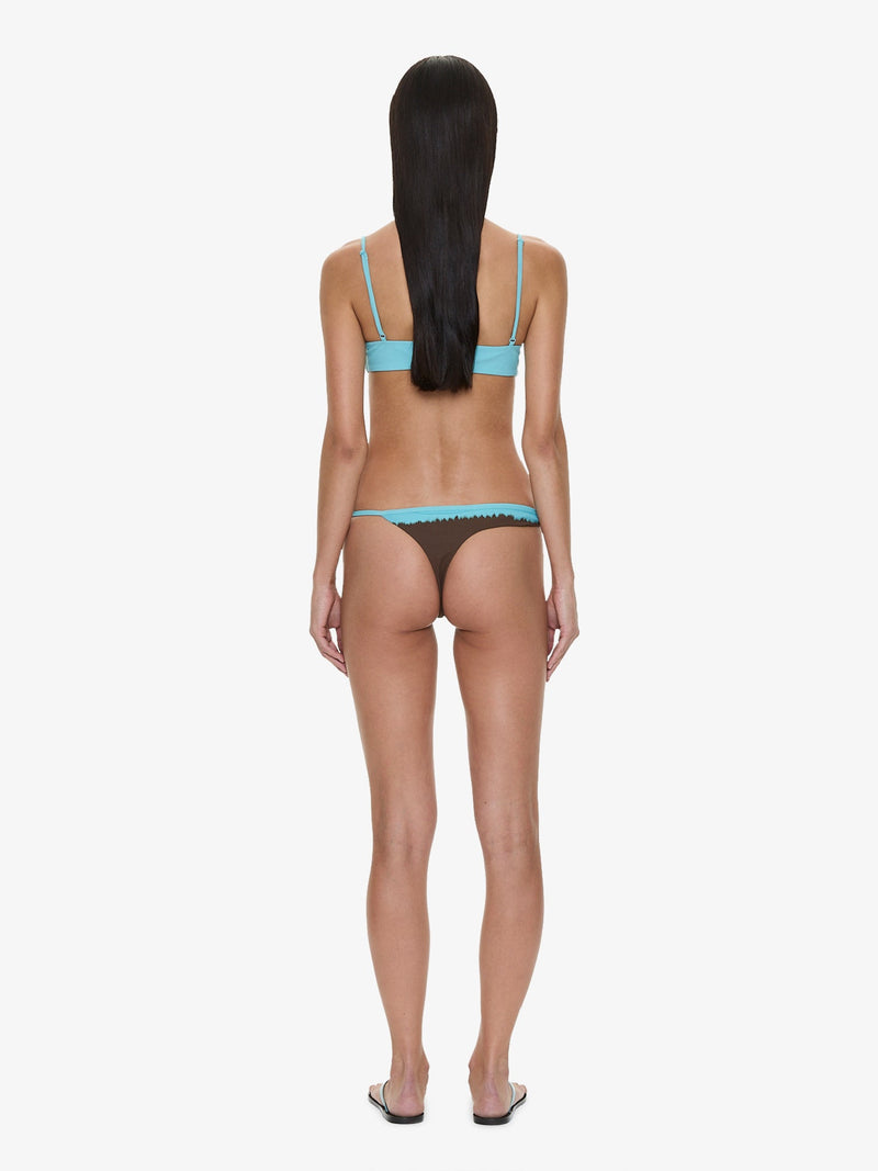 Mineral Stone Ruched Bikini Top - Image 5