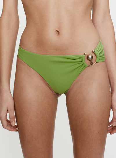 Orbit Side Ruched High Brief