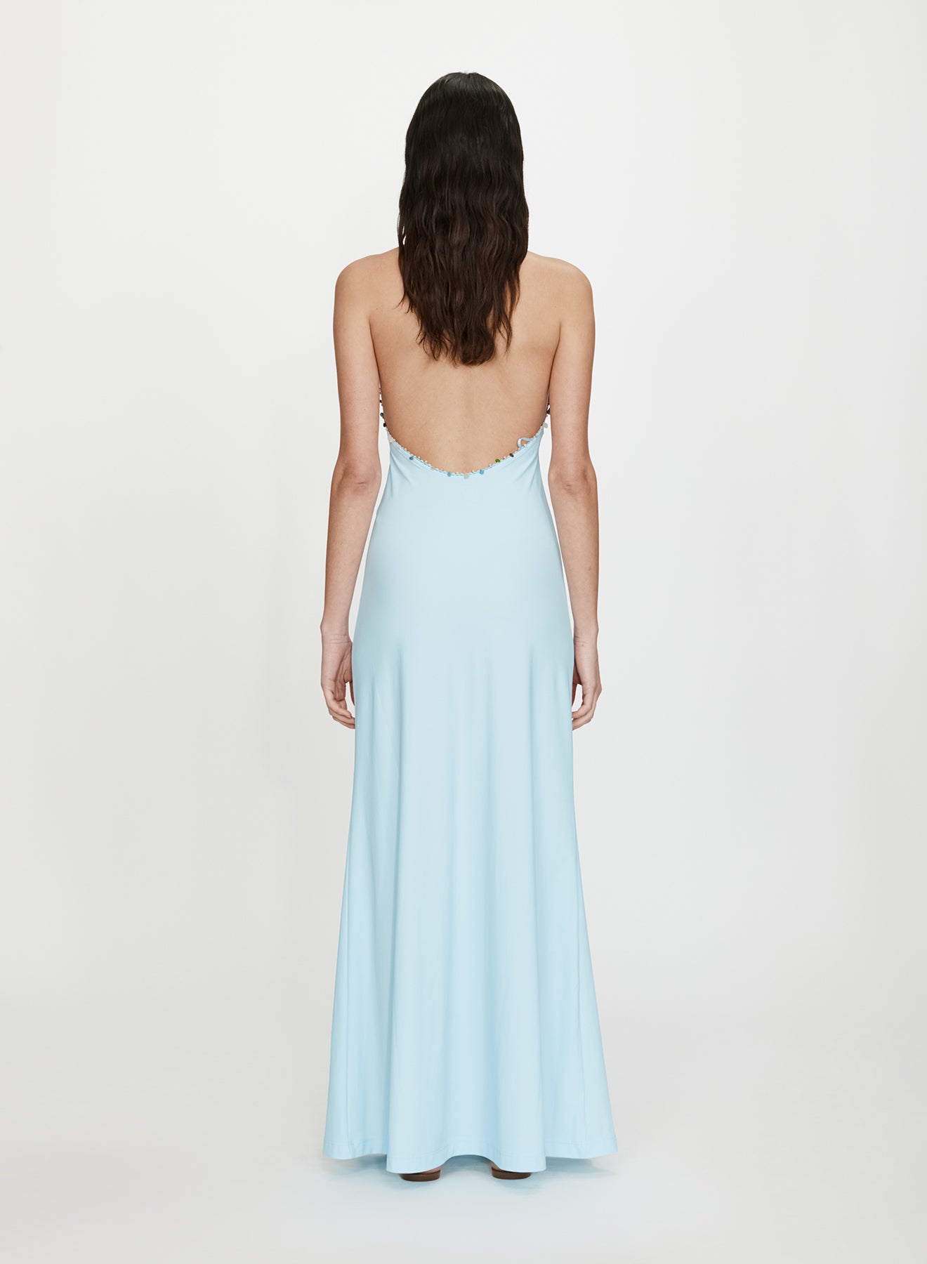 Beach Quartz Halter Lycra Dress