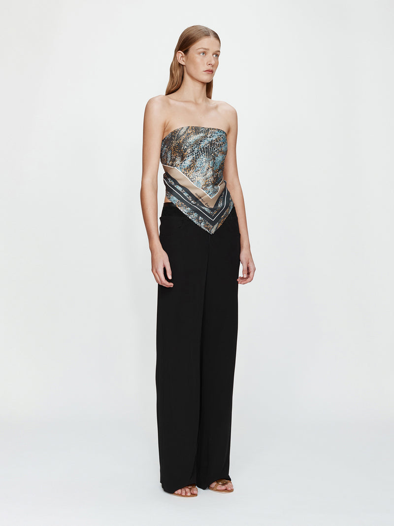 Serpent Silk Scarf - Image 3