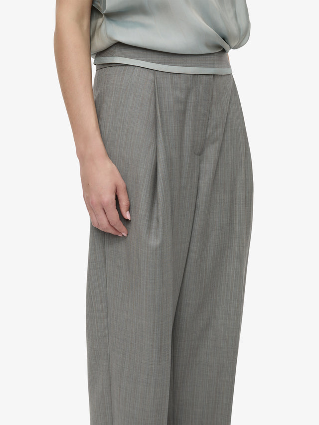 Sashed Tailored Trouser
