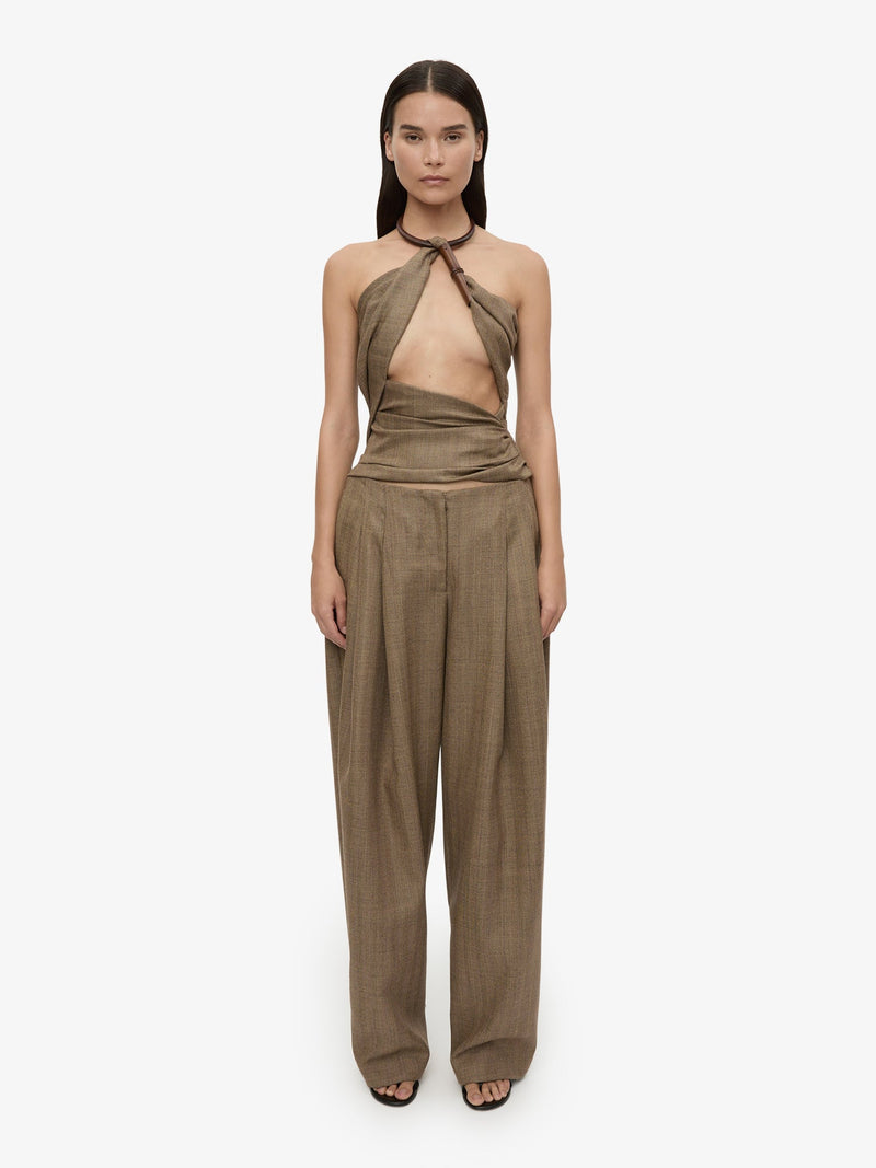Plinth Herringbone Trouser - Image 5