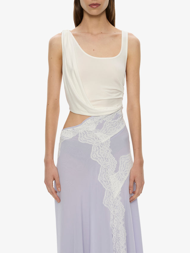 Verve Twisted Tank Dress