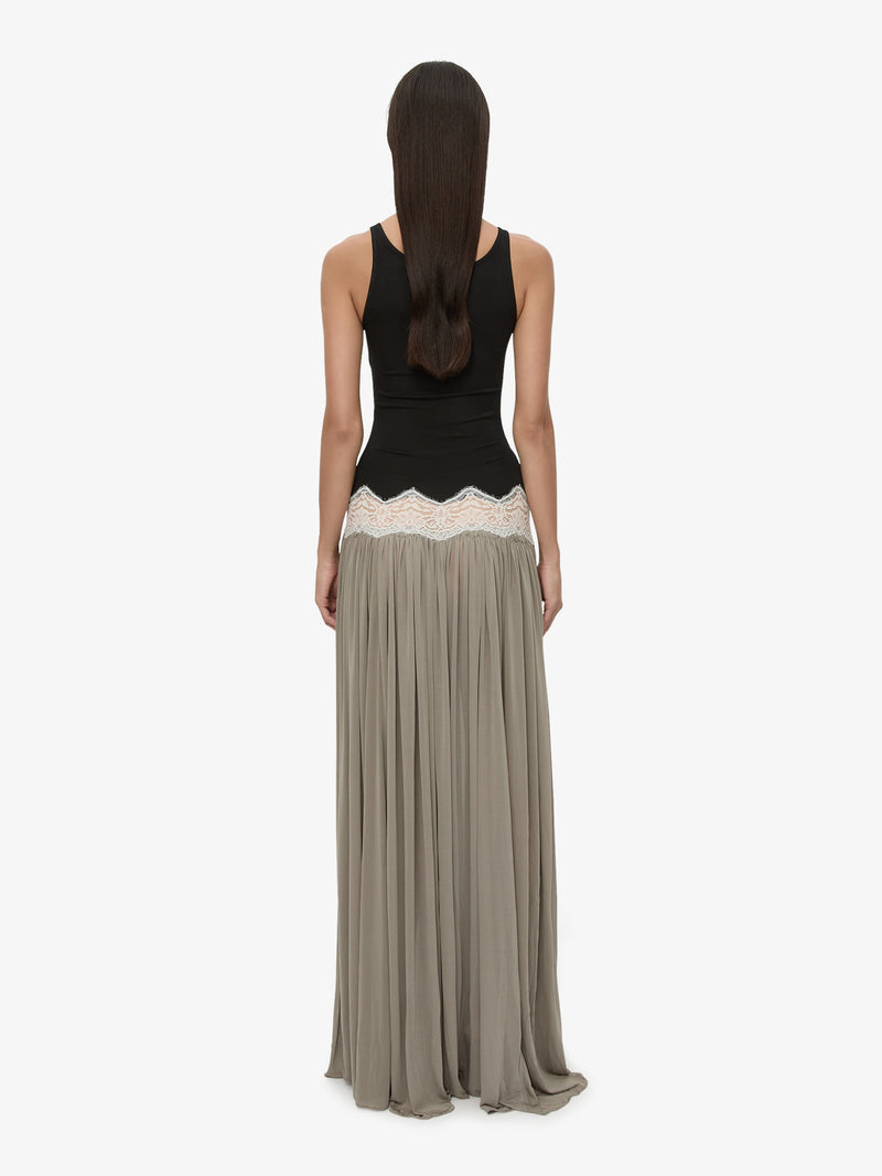 Open Twist Verner Lace Tank Dress - Image 4