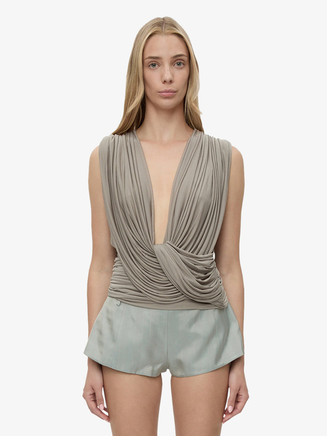 Ripple Drape Top