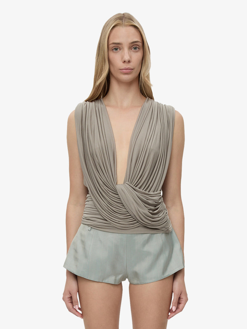 Ripple Drape Top - Image 1