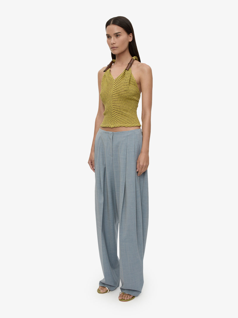 Plinth Tailored Trouser - Image 5