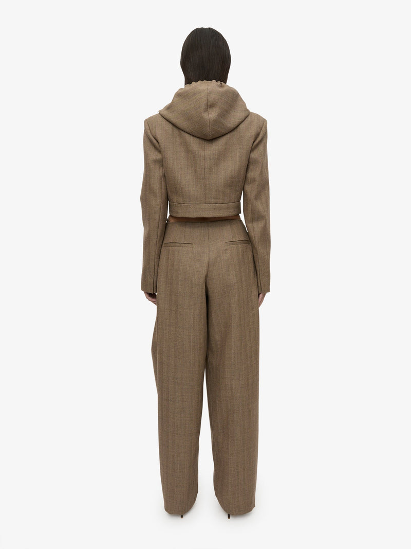 Plinth Herringbone Trouser - Image 4