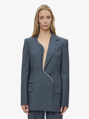 Torrent Pinstripe Blazer