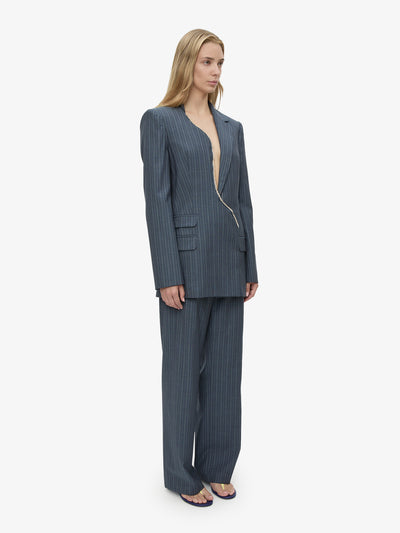 Redux Pinstripe Trouser