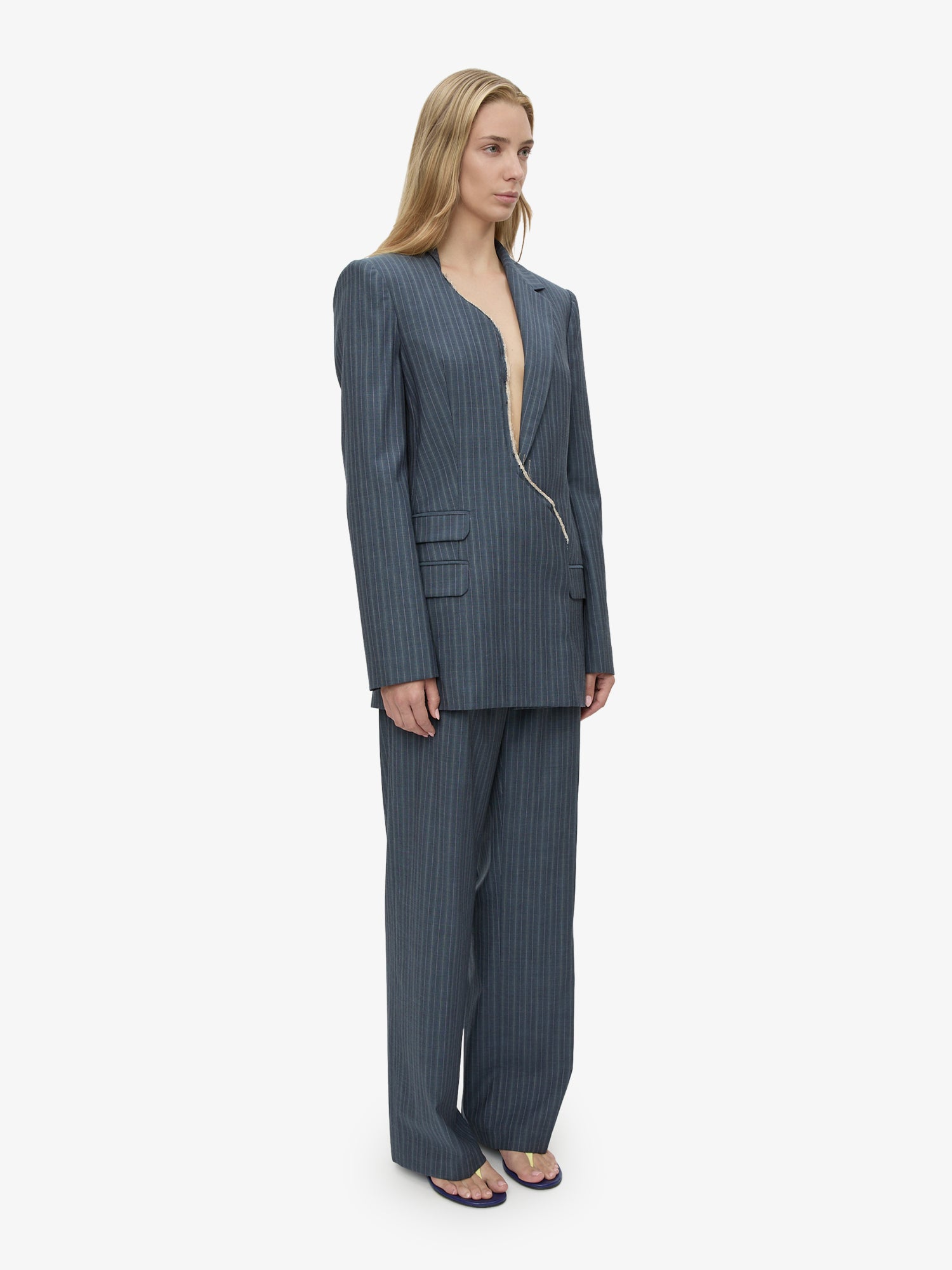 Torrent Pinstripe Blazer