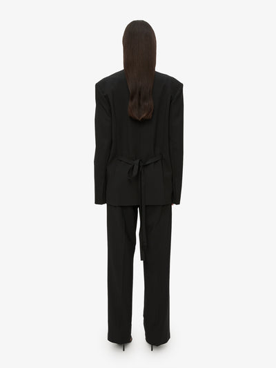 Retract Shawl Blazer