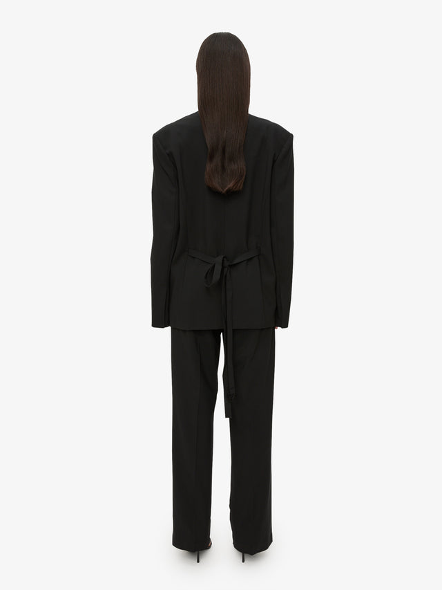 Retract Shawl Blazer