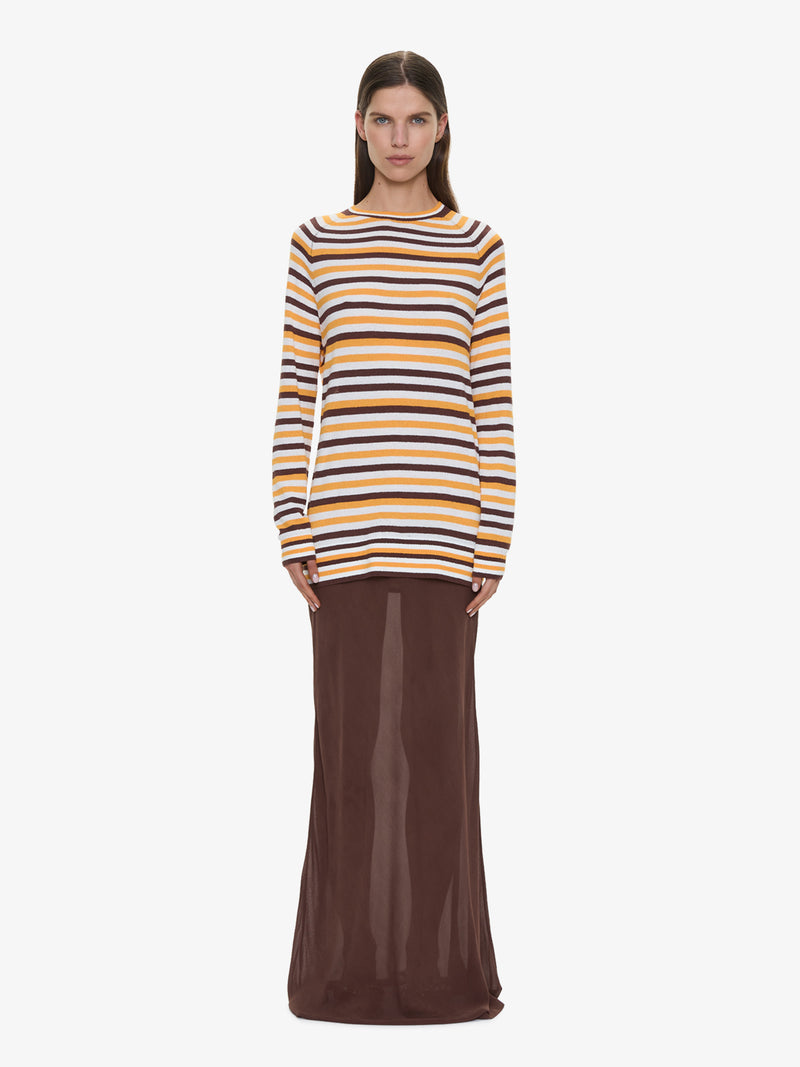 Stripe Knit Monument Dress - Image 1