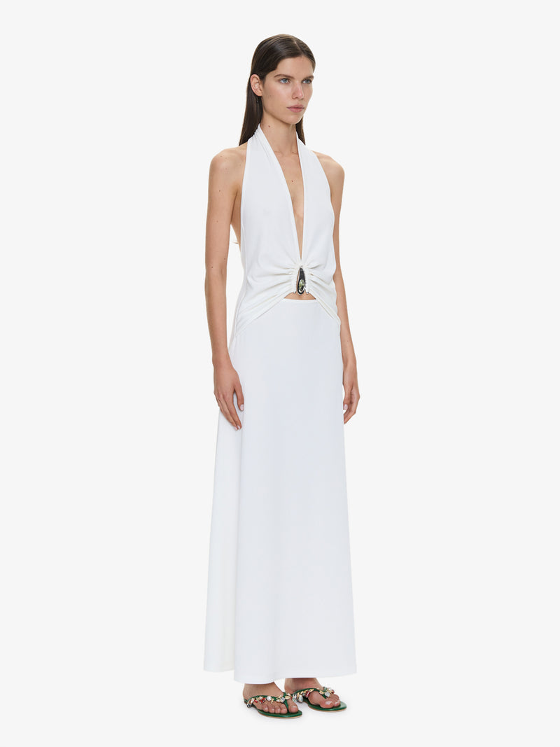 Crystal Pendant Tank Dress - Image 2