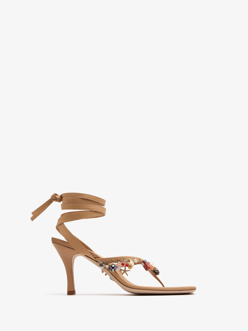Memento Charm Flip Flop Heel - Image 1