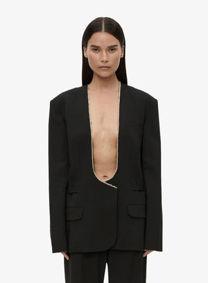 Retract Shawl Blazer