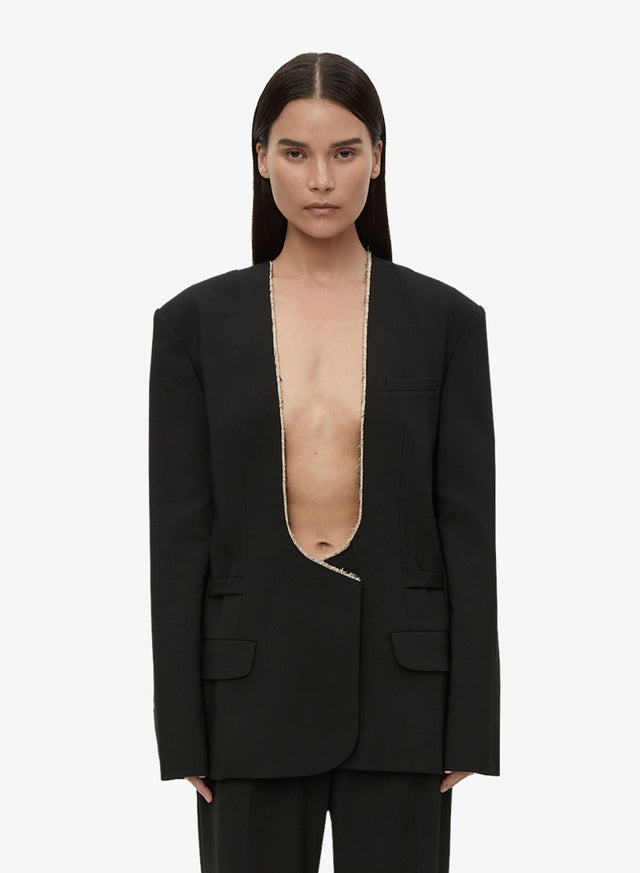 Retract Shawl Blazer