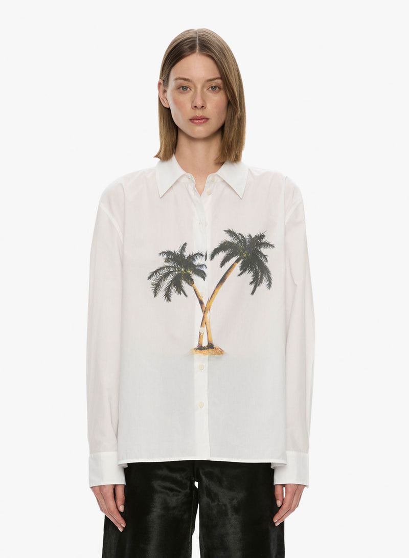 Mirage Palm Shirt - Image 1