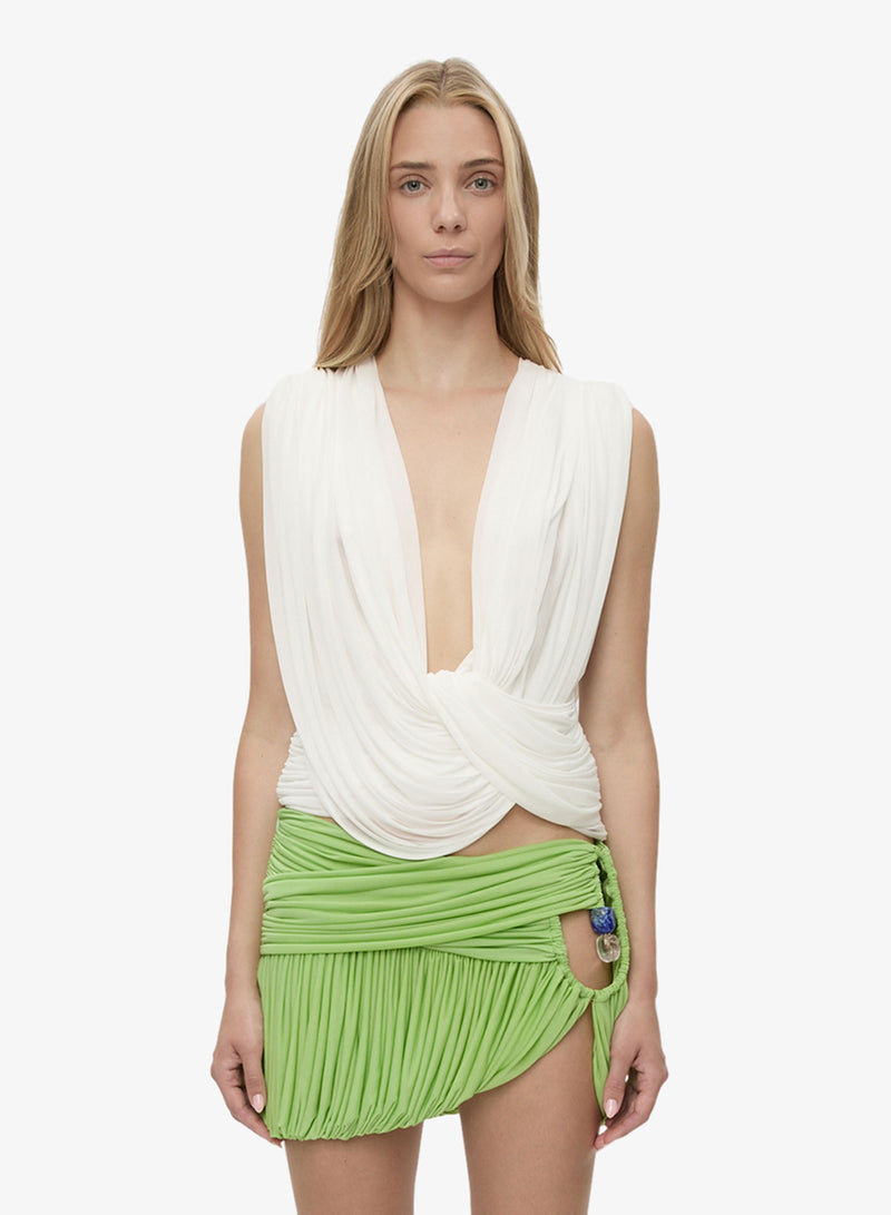 Ripple Drape Top - Image 5