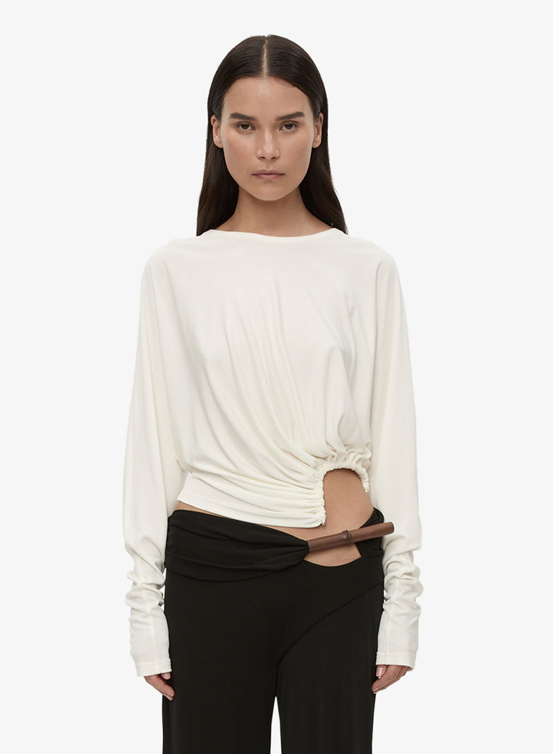 Manto Long Sleeve Jersey Top - Image 1